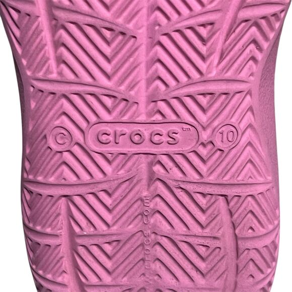 Crocs Swiftwater Sandals adjustable straps Electric Pink 10C - Picture 6 of 7